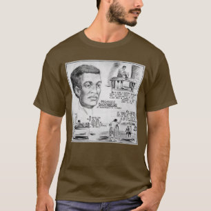 T-shirt Icône de l'histoire noire : Benjamin Banneker, Sci