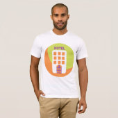T-shirt Icône de l'hôtel (Devant entier)