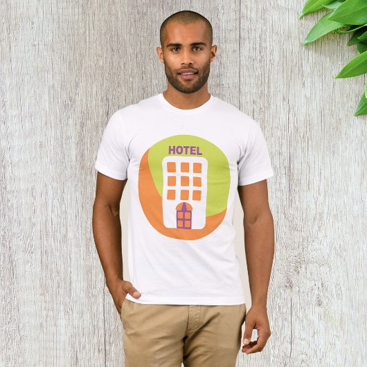T-shirt Icône de l'hôtel