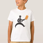 T-shirt Icône de livraison postale (Devant)