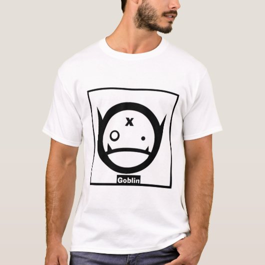 T-shirt Icône de lutin (Devant)