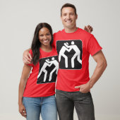 T-shirt Icône de lutteurs (Unisexe)