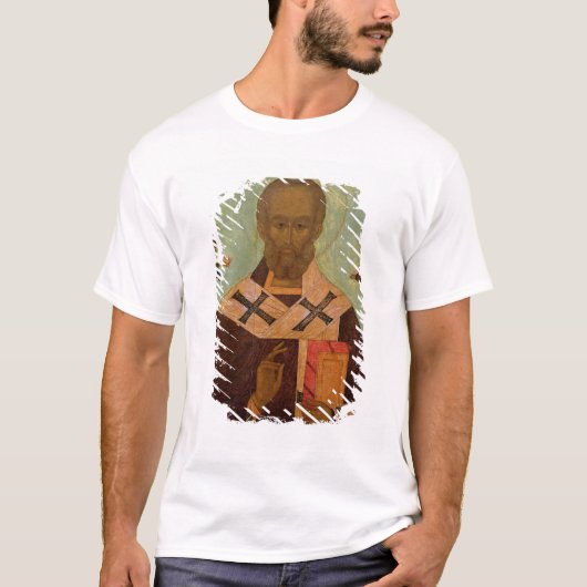 T-shirt Icône de Saint-Nicolas (Devant)