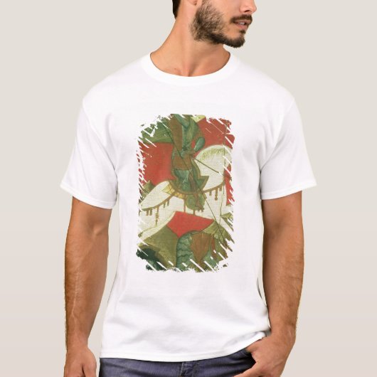 T-shirt Icône de St George et du dragon (Devant)