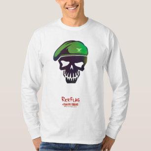 T-shirt Icône de tête de drapeau du peloton   Rick de