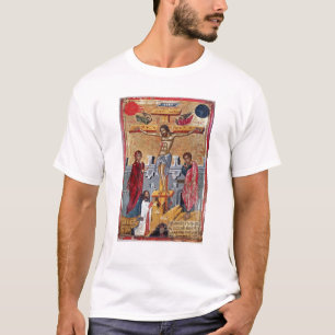 T-shirt Icône dépeignant la crucifixion, 1520