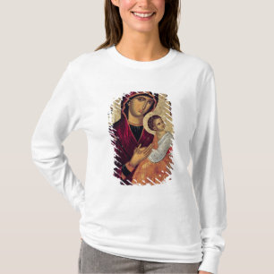 T-shirt Icône dépeignant la mère sainte de la passion