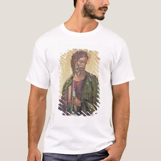 T-shirt Icône dépeignant St Andrew (Devant)