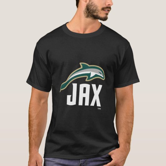 T-shirt Icône des dauphins de Jacksonville (Devant)