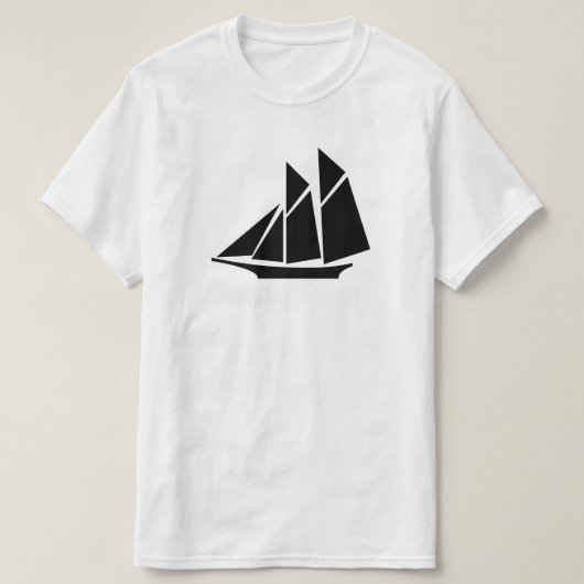 T-shirt icône d'expédition (Design devant)