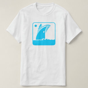 T-shirt icône d'expédition