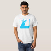 T-shirt icône d'expédition (Devant entier)