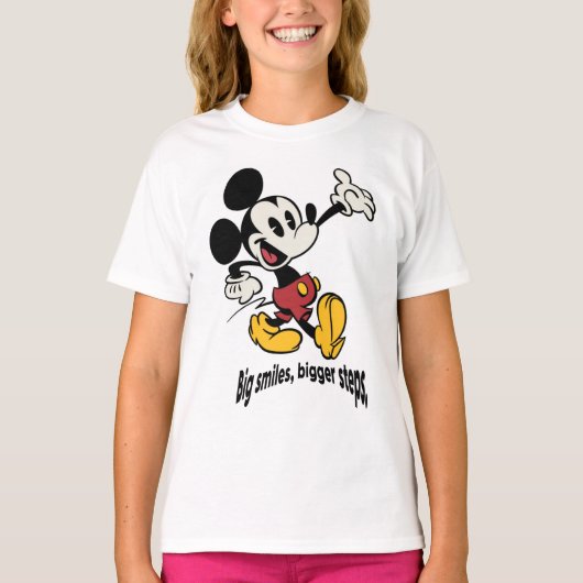 T-Shirt Icône Disney Classique  Description: (Devant)