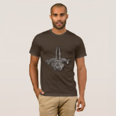 T-shirt Icône du personnel du roi de Goblin (Devant entier)
