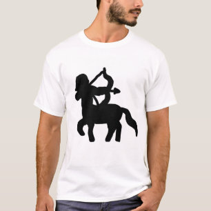T-shirt Icône du zodiaque Archer Sagittaire – Art d'identi