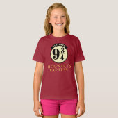 T-shirt Icône EXPRESS de la plate-forme 9 3/4 HOGWARTS™ (Devant entier)