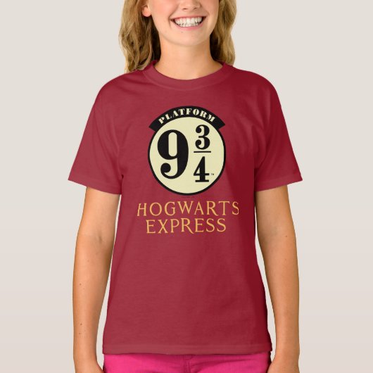 T-shirt Icône EXPRESS de la plate-forme 9 3/4 HOGWARTS™ (Devant)