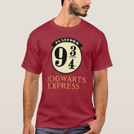 T-shirt Icône EXPRESS de la plateforme 9 3/4 HOGWARTS™ (Devant)