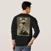 T-shirt "Icône Fierce 3D Time Management (Dos entier)