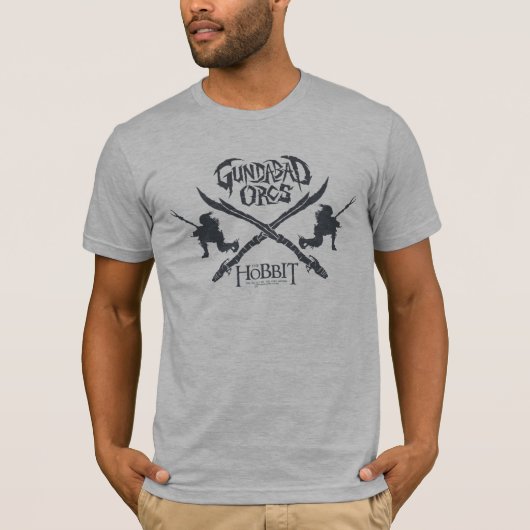 T-shirt Icône Film Gundabad Orcs (Devant)