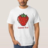 T-shirt Icône fraise (Devant)