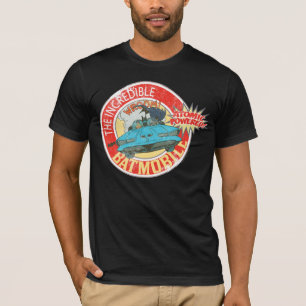 T-shirt Icône Incroyable Batmobile
