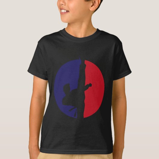 T-shirt Icône Karate (Devant)