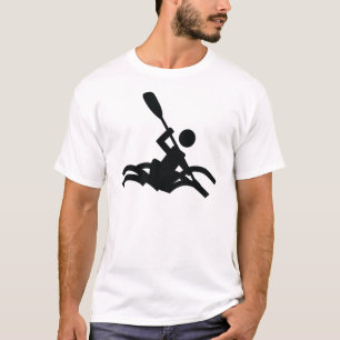 T-shirt icône kayak