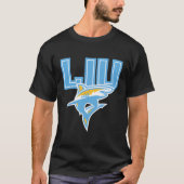 T-shirt Icône Liu Requins de Long Island (Devant)