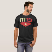 T-shirt Icône M13 (Devant entier)