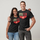 T-shirt Icône M13 (Unisexe)
