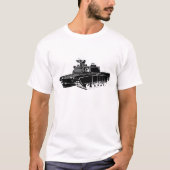 T-shirt Icône M1 Abrams (Devant)