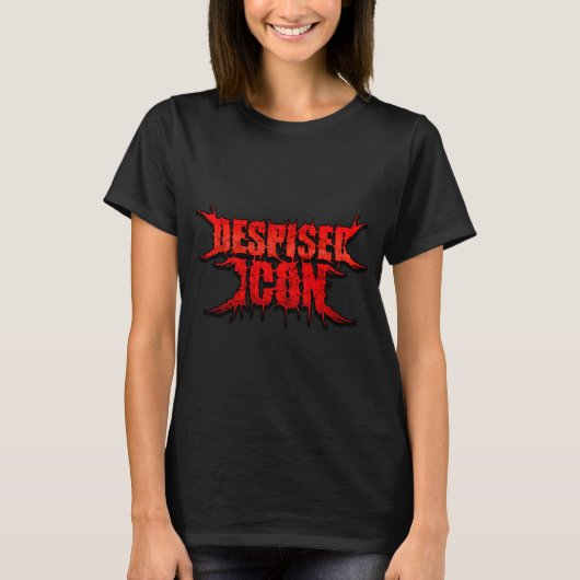 T-shirt Icône méprisée (Devant)