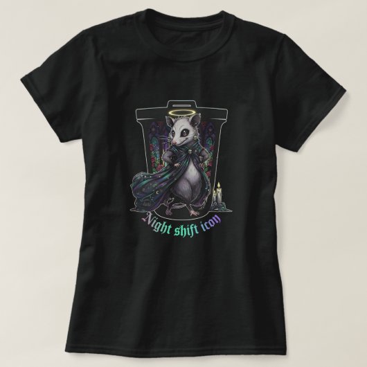 T-shirt Icône Night Shift (Design devant)