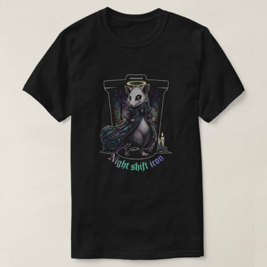 T-shirt Icône Night Shift (Design devant)