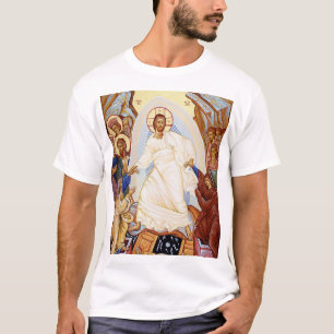 T-shirt Icône orthodoxe de la résurrection de l'anastasie