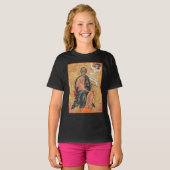 T-shirt Icône orthodoxe de Saint André l'Apôtre (Devant entier)