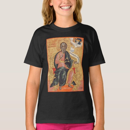 T-shirt Icône orthodoxe de Saint André l'Apôtre (Devant)