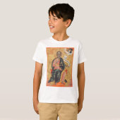 T-shirt Icône orthodoxe de saint André l'Apôtre (Devant entier)