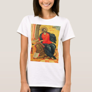 T-shirt icône orthodoxe de saint Marc l'évangéliste