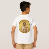 T-shirt Icône orthodoxe de Saint Sava (Dos entier)