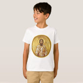 T-shirt Icône orthodoxe de Saint Sava (Devant entier)