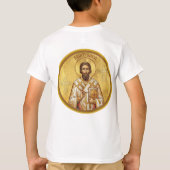 T-shirt Icône orthodoxe de Saint Sava (Dos)