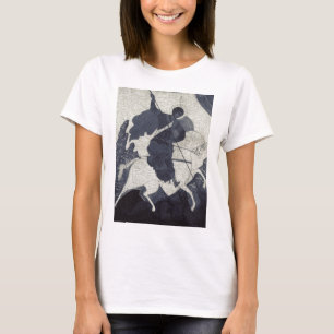 T-shirt Icône orthodoxe orientale de Saint-Georges le Vict