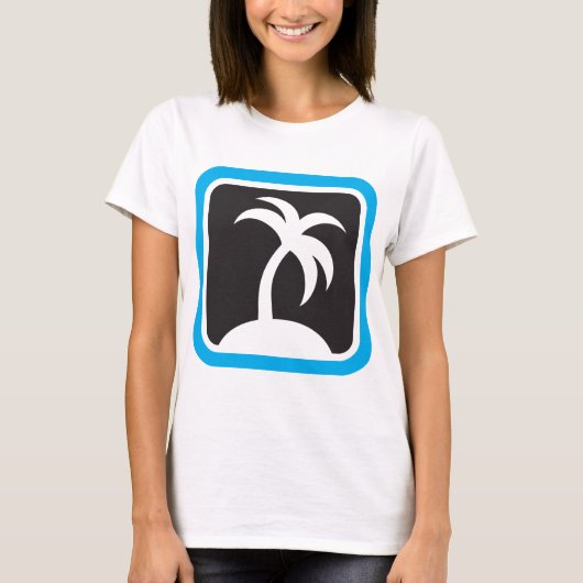 T-shirt Icône Palm Tree (Devant)