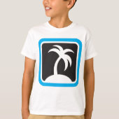 T-shirt Icône Palm Tree (Devant)
