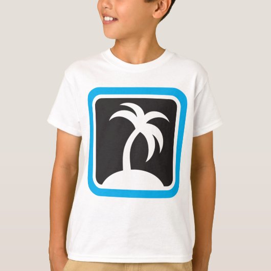 T-shirt Icône Palm Tree (Devant)