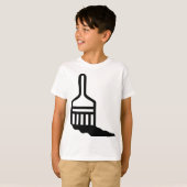 T-shirt Icône Peinture (Devant entier)