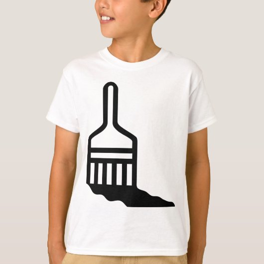 T-shirt Icône Peinture (Devant)