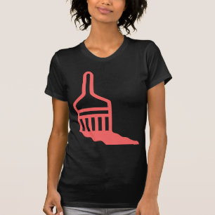 T-shirt Icône Peinture